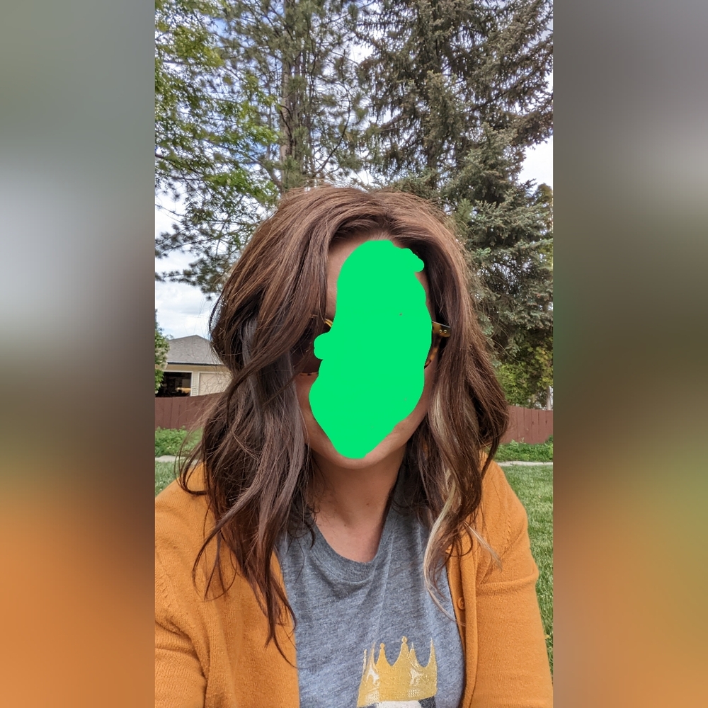 Human Hair Brunette Topper